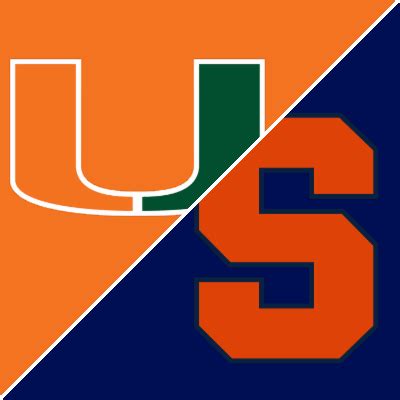 miami last game|Syracuse 42.